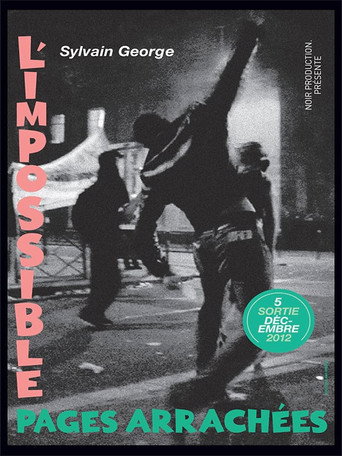L'impossible - Pages arrachées movie poster