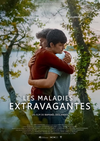 The Extravagant Illnesses movie poster