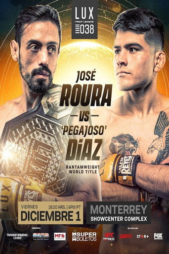 LUX Fight League 38 movie poster