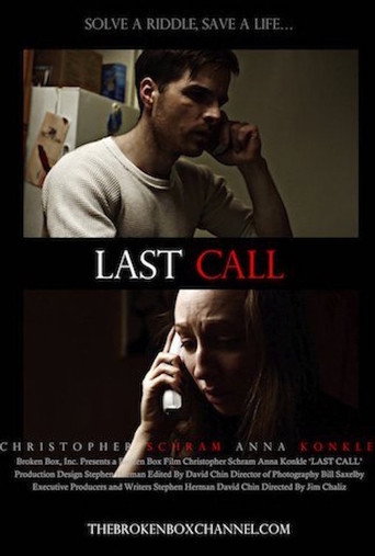 Last Call movie poster