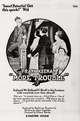 More Trouble movie poster