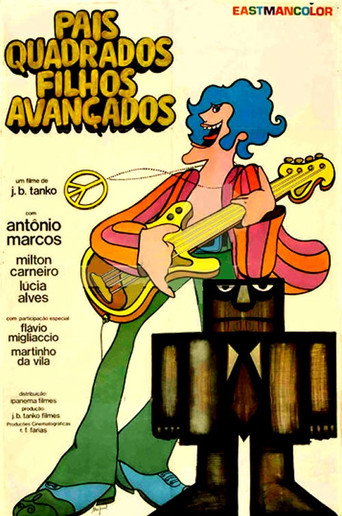 Pais Quadrados, Filhos Avançados movie poster