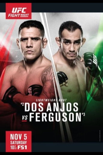 UFC Fight Night 98: dos Anjos vs. Ferguson movie poster