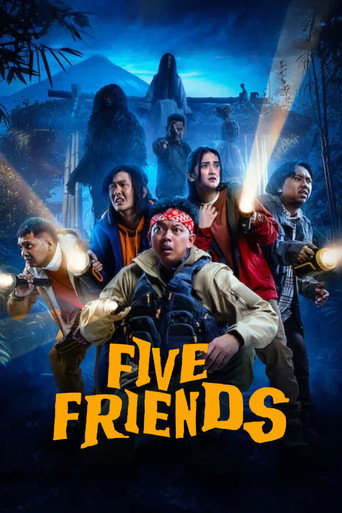 Five Friends movie poster