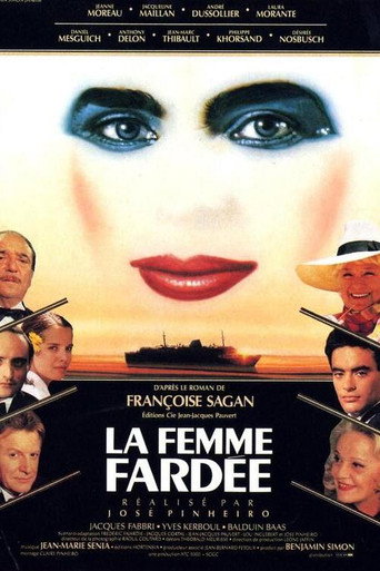 La Femme fardée movie poster