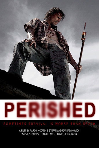 Perished movie poster