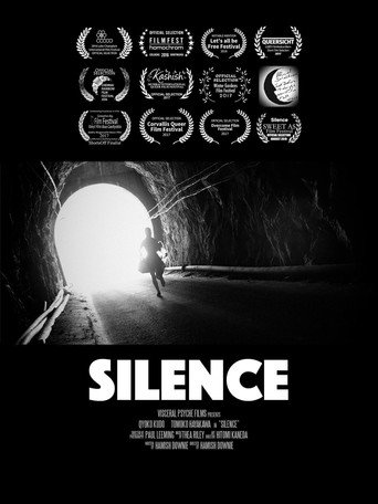 Silence movie poster