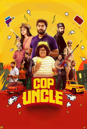 Cop Uncle movie poster