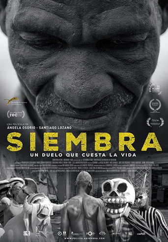 Siembra movie poster