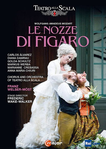 W.A. Mozart - Le Nozze di Figaro movie poster
