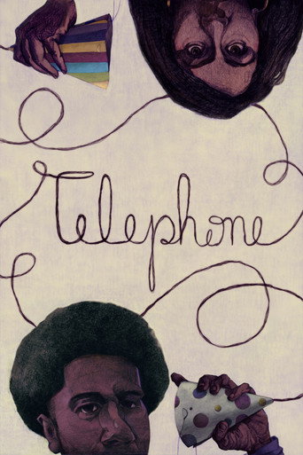 Telephone movie poster