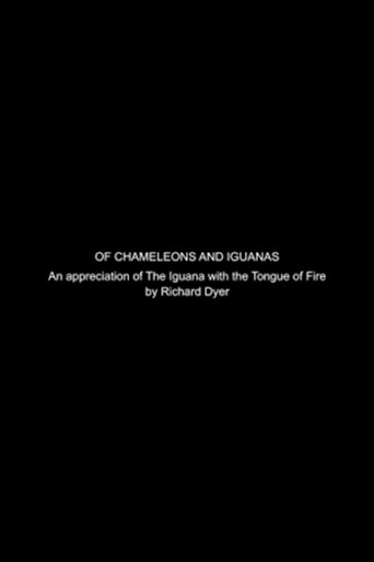Of Chameleons and Iguanas: A Video Appreciation of The Iguana with the Tongue of Fire movie poster