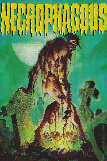 Necrophagous movie poster