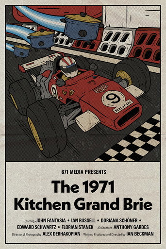 The 1971 Kitchen Grand Brie movie poster