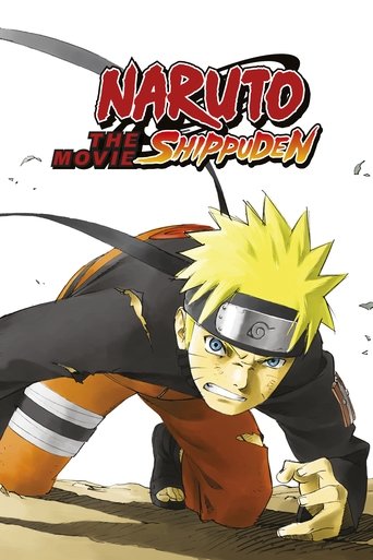 Naruto Shippuden the Movie movie poster