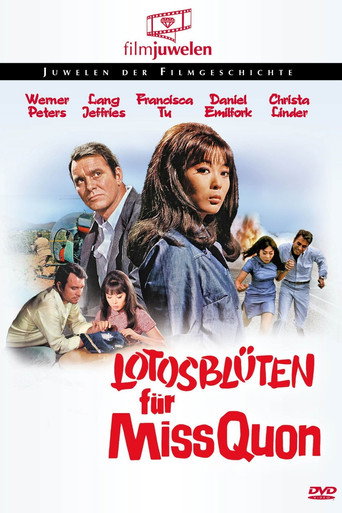 Lotosblüten für Miss Quon movie poster