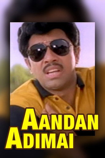Aandan Adimai movie poster