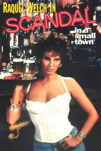 Scandal in a Small Town movie poster