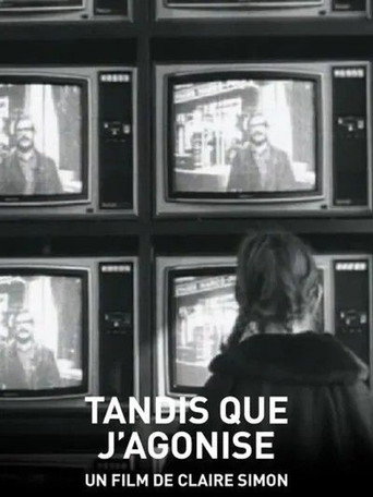 Tandis que j’agonise movie poster
