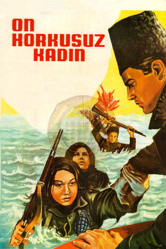 On Korkusuz Kadın movie poster