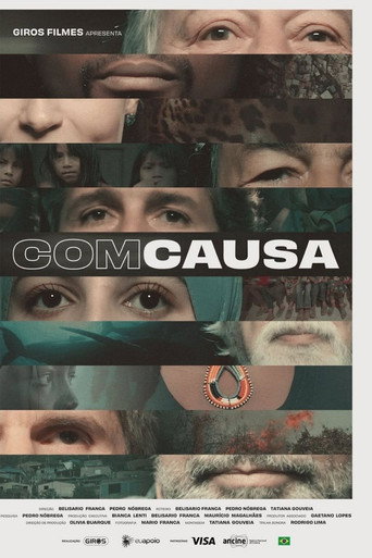 Com Causa movie poster