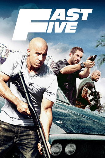 Fast Five movie poster