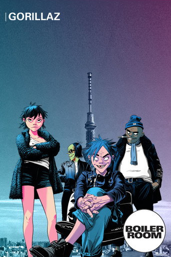 Gorillaz: The Now Now Live from Tokyo movie poster