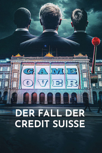 Game Over - The Fall of Credit Suisse movie poster