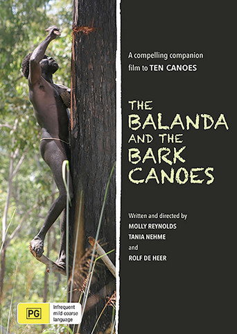 The Balanda and the Bark Canoes movie poster