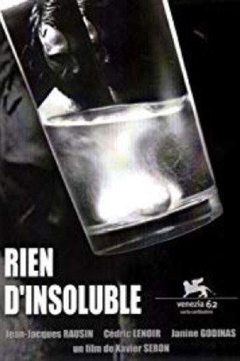 Rien d'insoluble movie poster