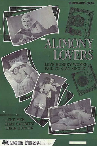 Alimony Lovers movie poster