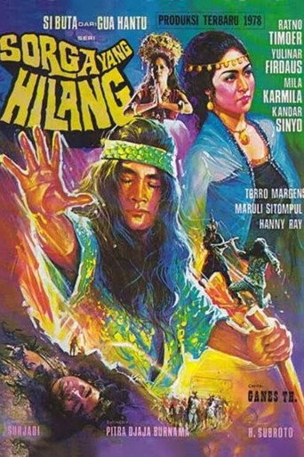 The Blind Man from Ghost Cave: Lost Paradise movie poster