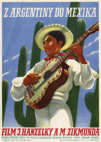 From Argentina to Mexico movie poster