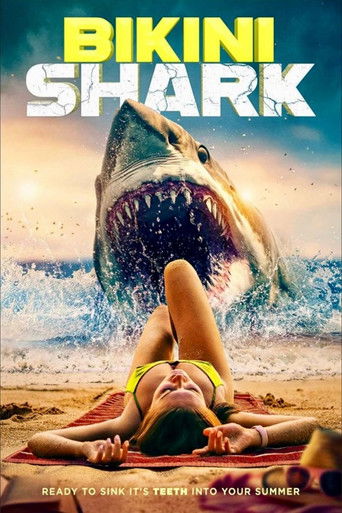 Bikini Shark movie poster