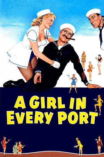 A Girl in Every Port movie poster
