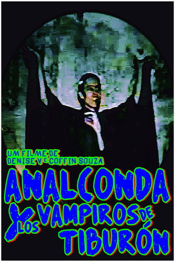 Analconda y Los Vampiros de Tiburón movie poster