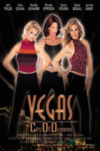 Vegas, City of Dreams movie poster