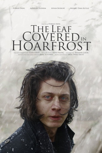The Leaf Covered in Hoarfrost movie poster