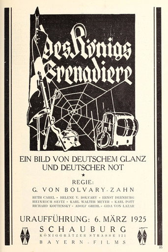 Die Königsgrenadiere movie poster