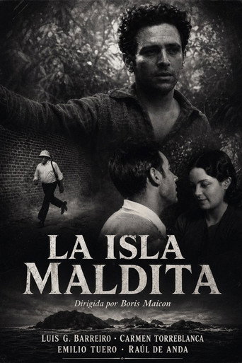 La isla maldita movie poster