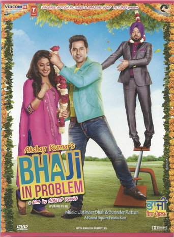 Bhaji in Problem movie poster