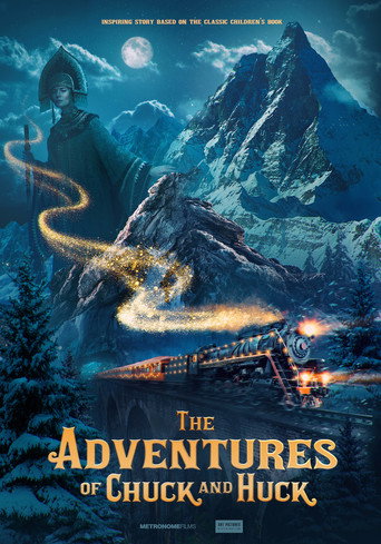 The Adventures of Chuck and Huck movie poster