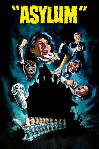 Asylum movie poster