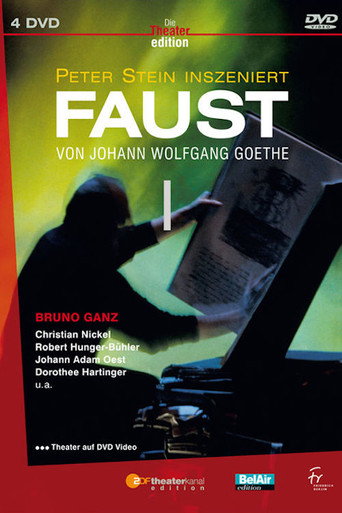 Johann Wolfgang von Goethe: Faust I movie poster