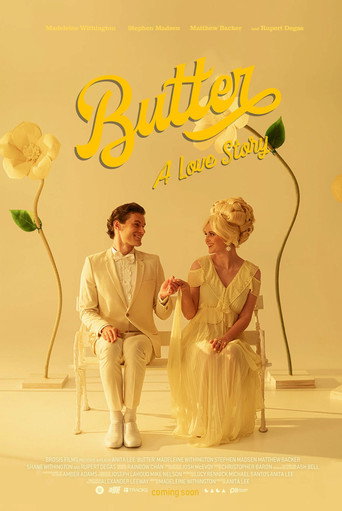 Butter: A Love Story movie poster