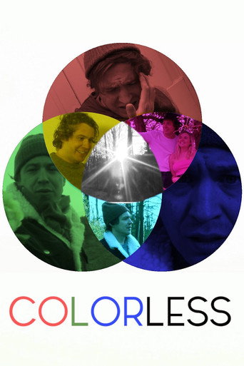 Colorless movie poster