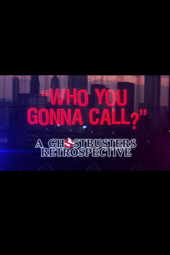 Who You Gonna Call?: A Ghostbusters Retrospective movie poster