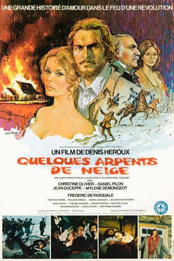 A Few Acres of Snow movie poster