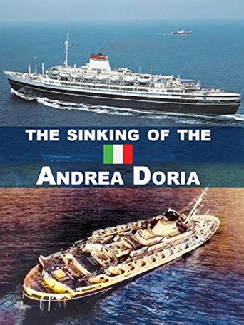 The Sinking of the Andrea Doria: The Untold Truth movie poster