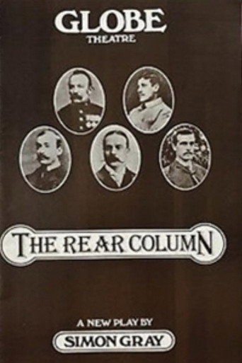 The Rear Column movie poster